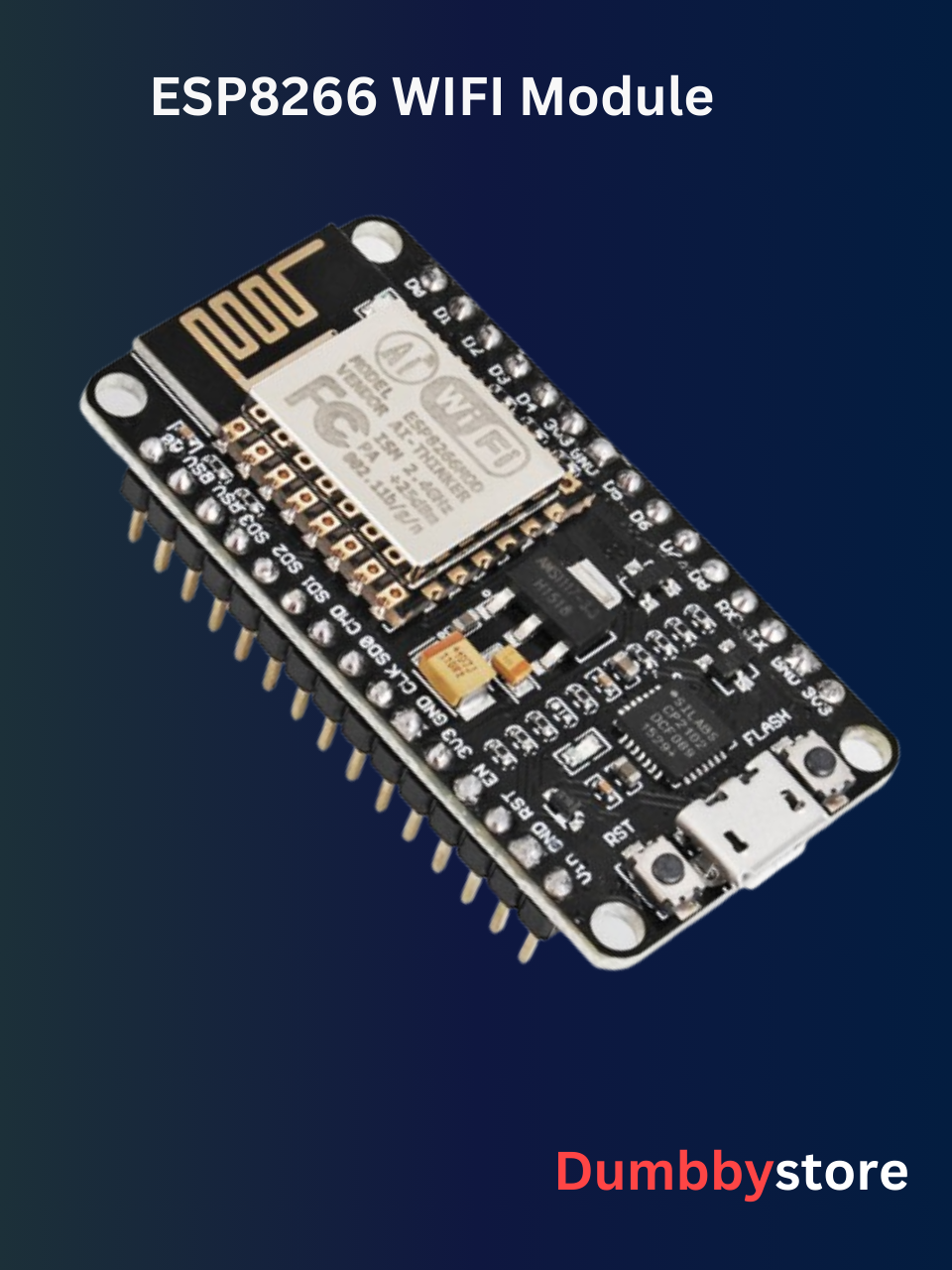 ESP8266 NodeMcu LUA Wifi development board