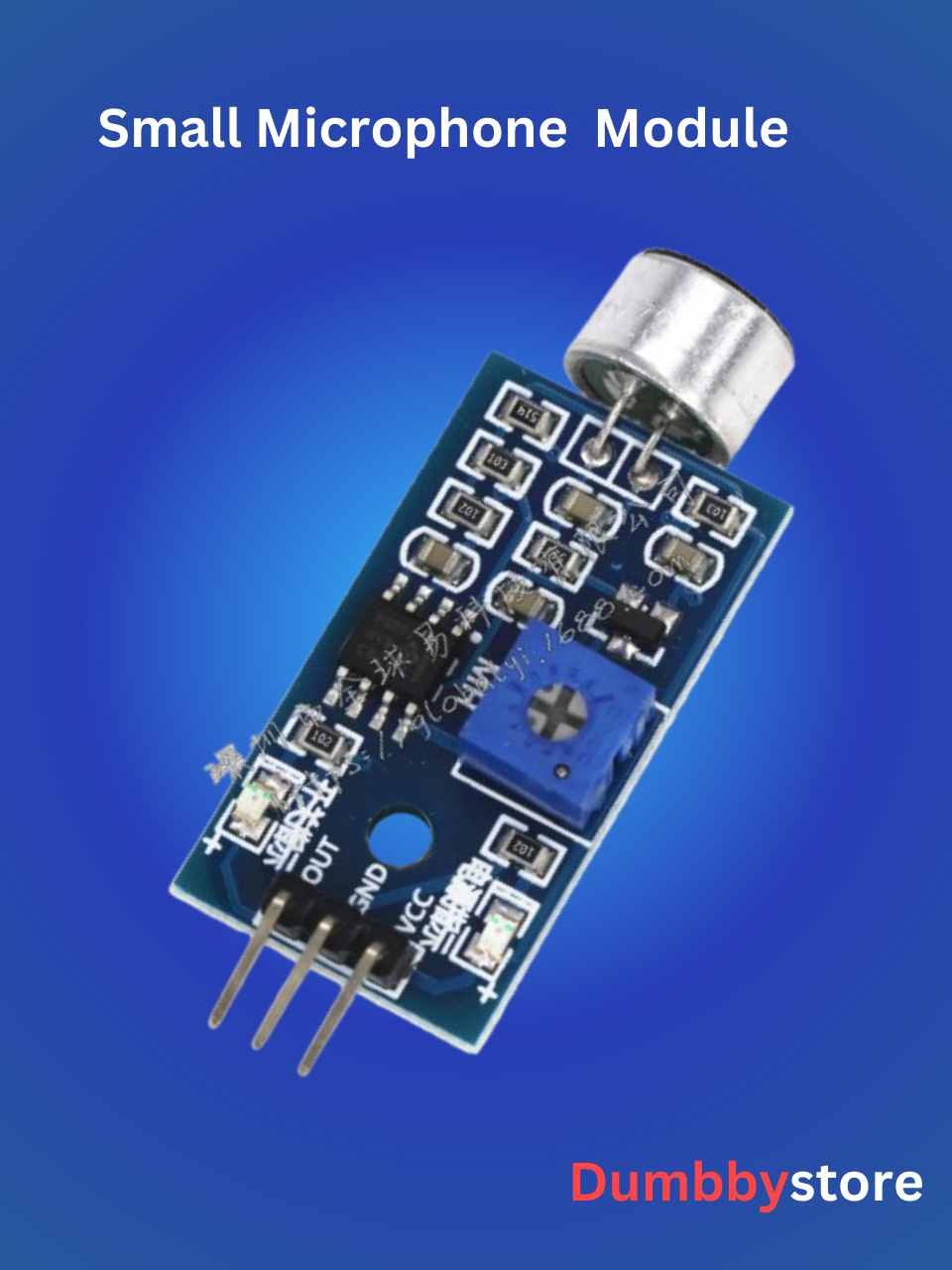 Sound Sensor Module for Arduino