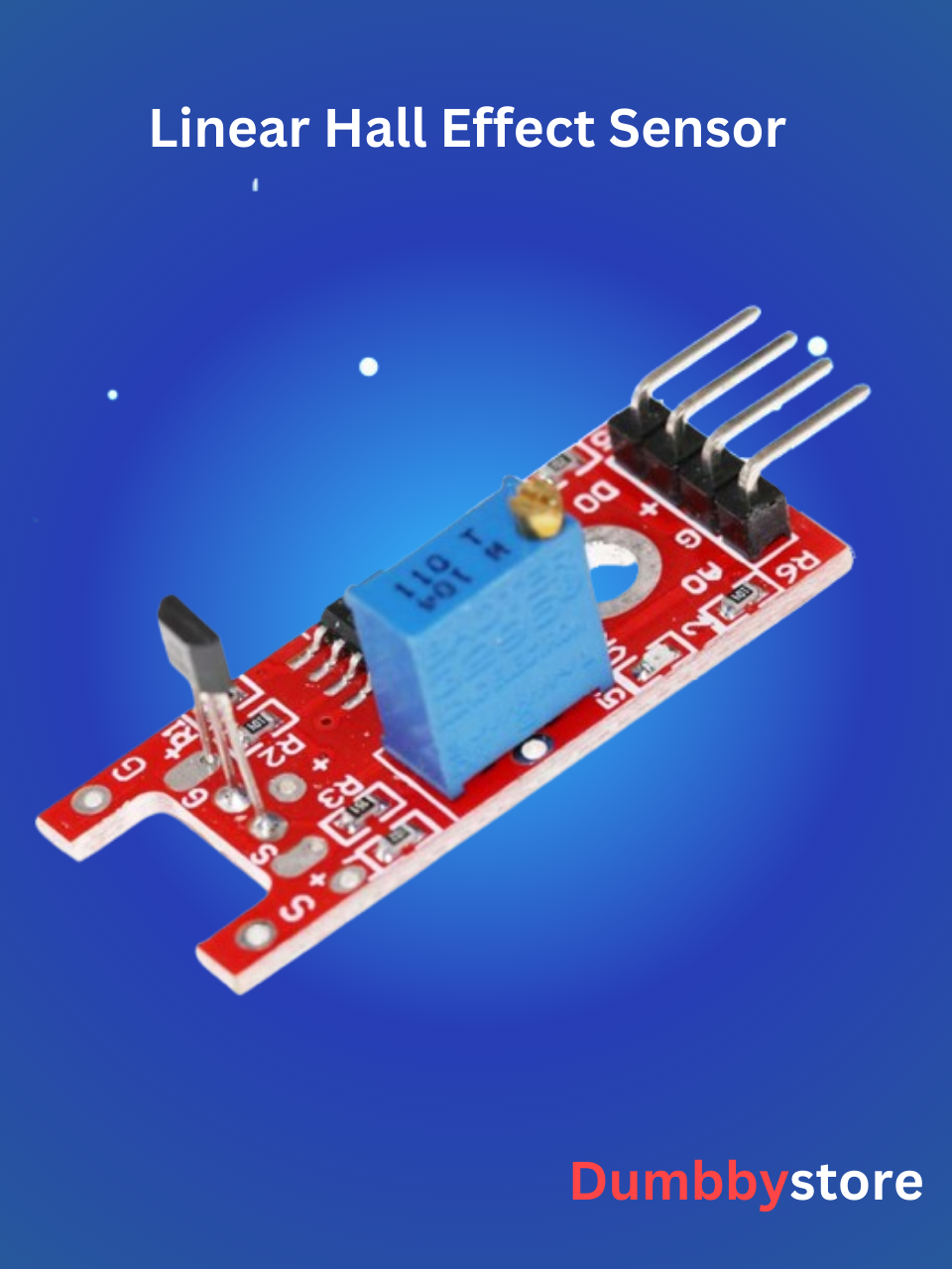 Ky-024 Linear Magnetic Hall Sensor