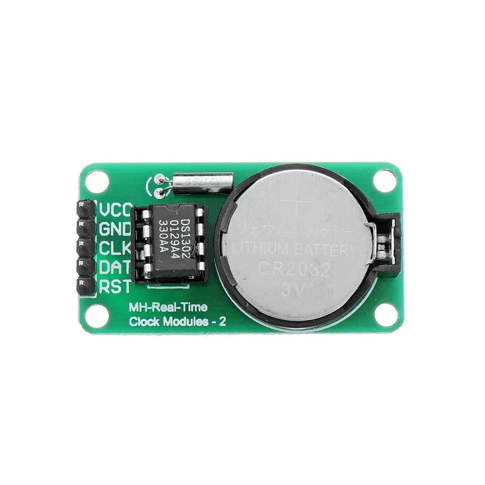 DS1302 Real Time Clock(RTC) Module with Battery
