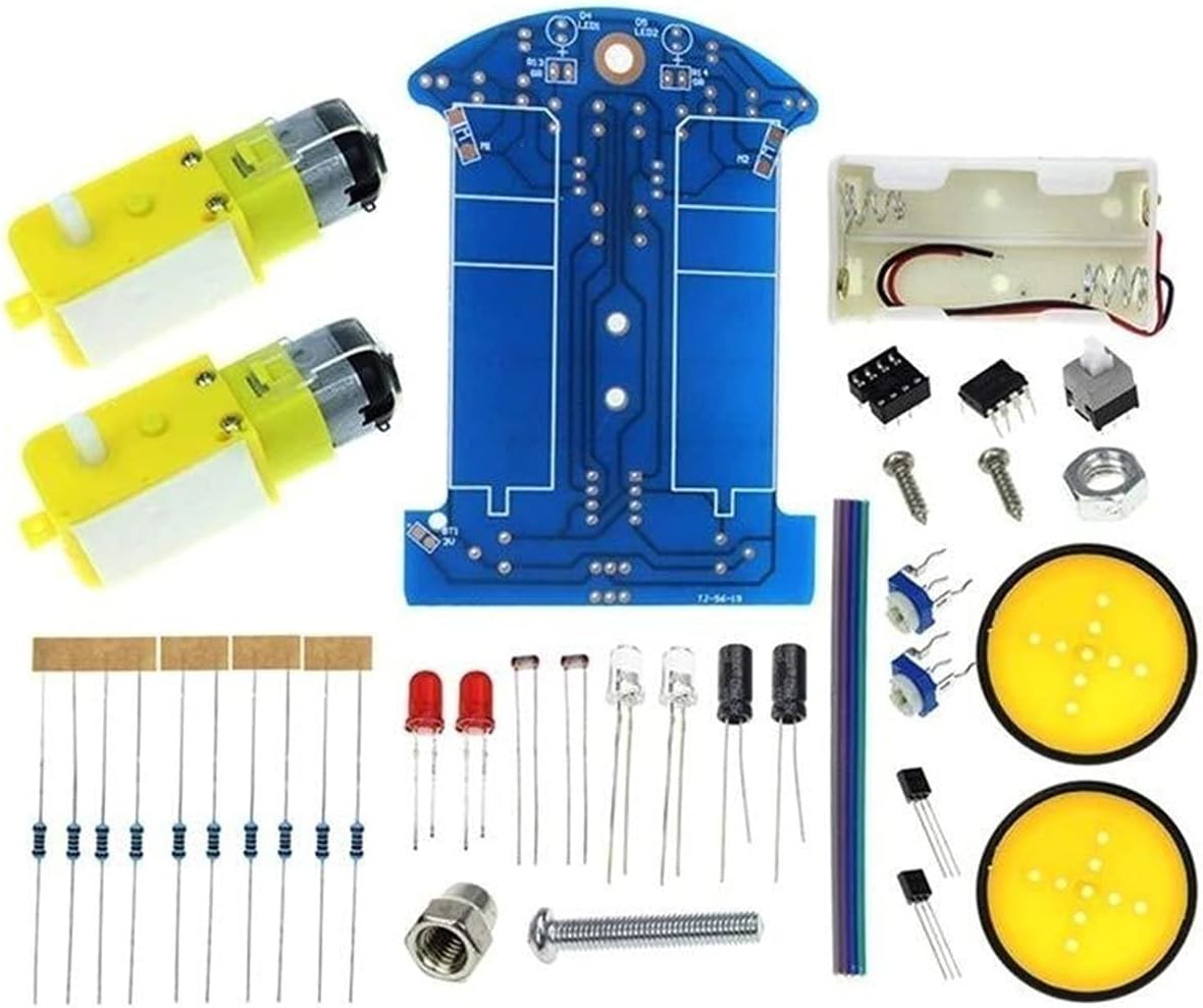 Diy Kit Intelligent Tracking Line Smart Car