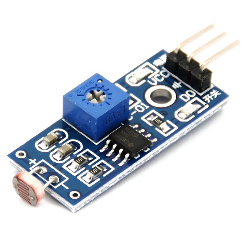 LDR Light Sensor Module for Arduino