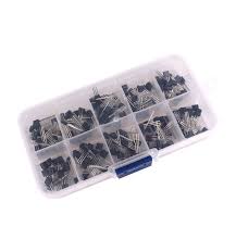 Assorted Transistors 200 Pack
