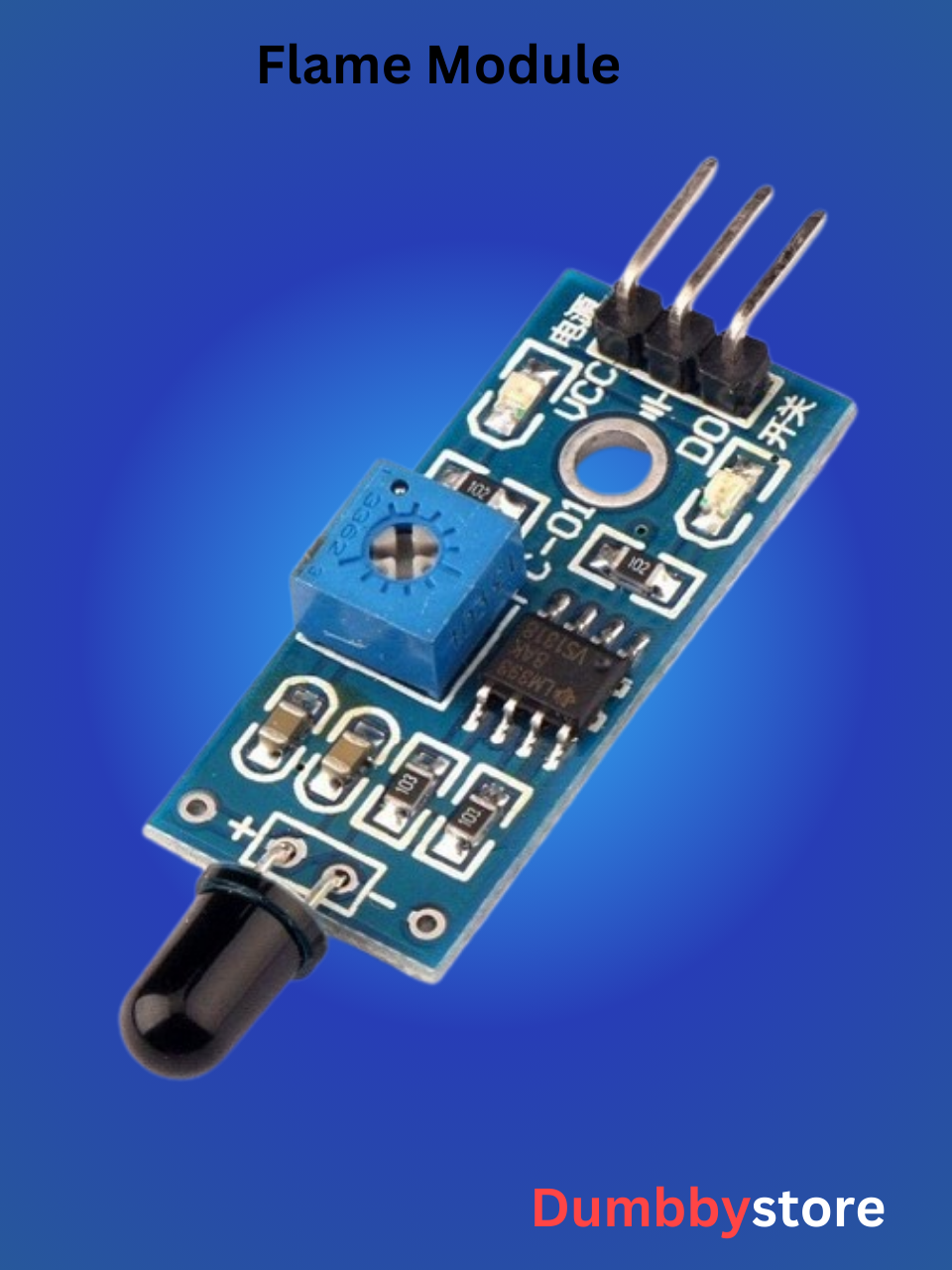 arduino flame sensor