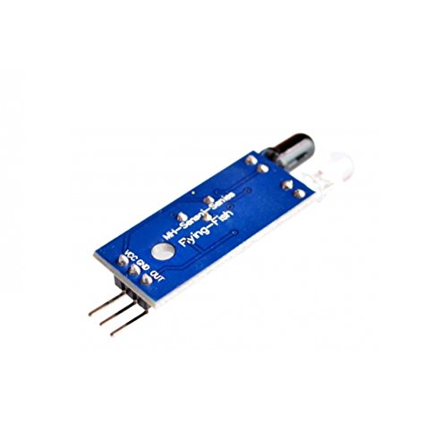 IR Sensor/Infrared Proximity Obstacle Detecting Sensor Module (Set of 2)
