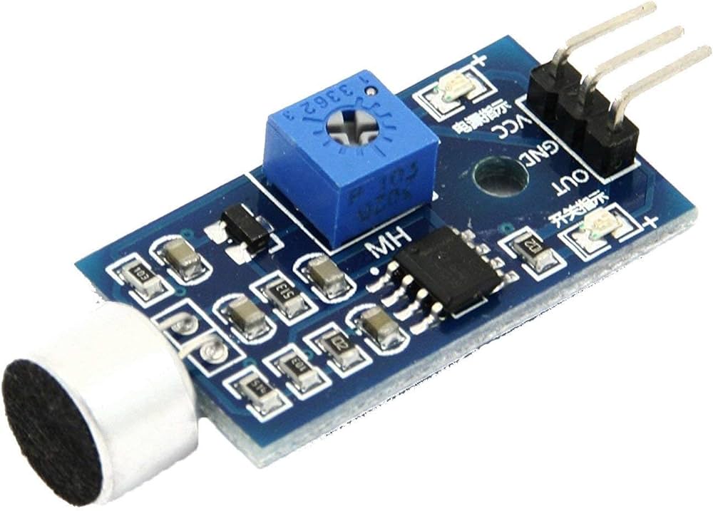 Sound Sensor Module for Arduino