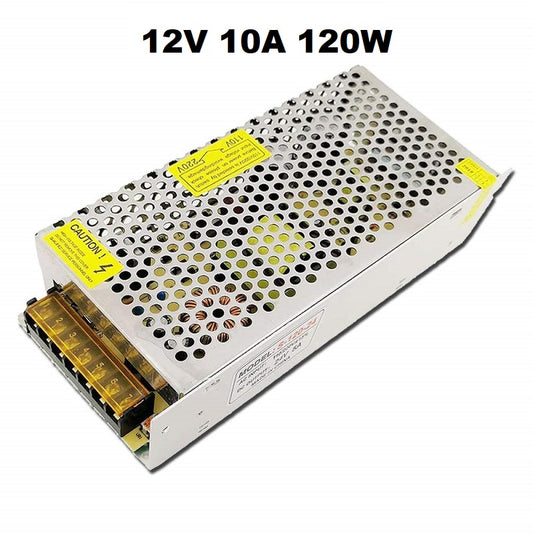 12V 10A Switching Power Supply 120W