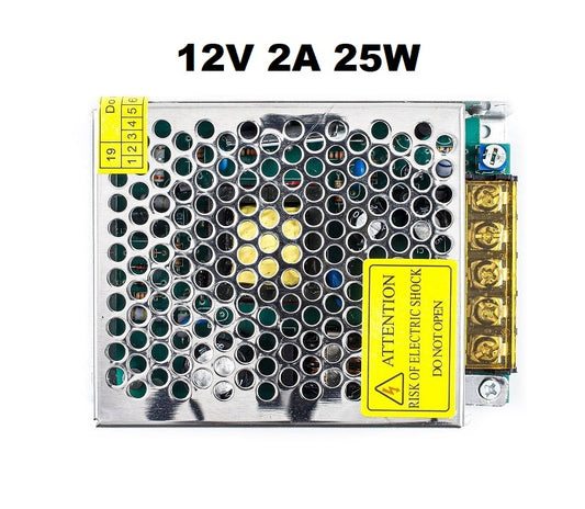 12V 2A Switching Power Supply (25W)