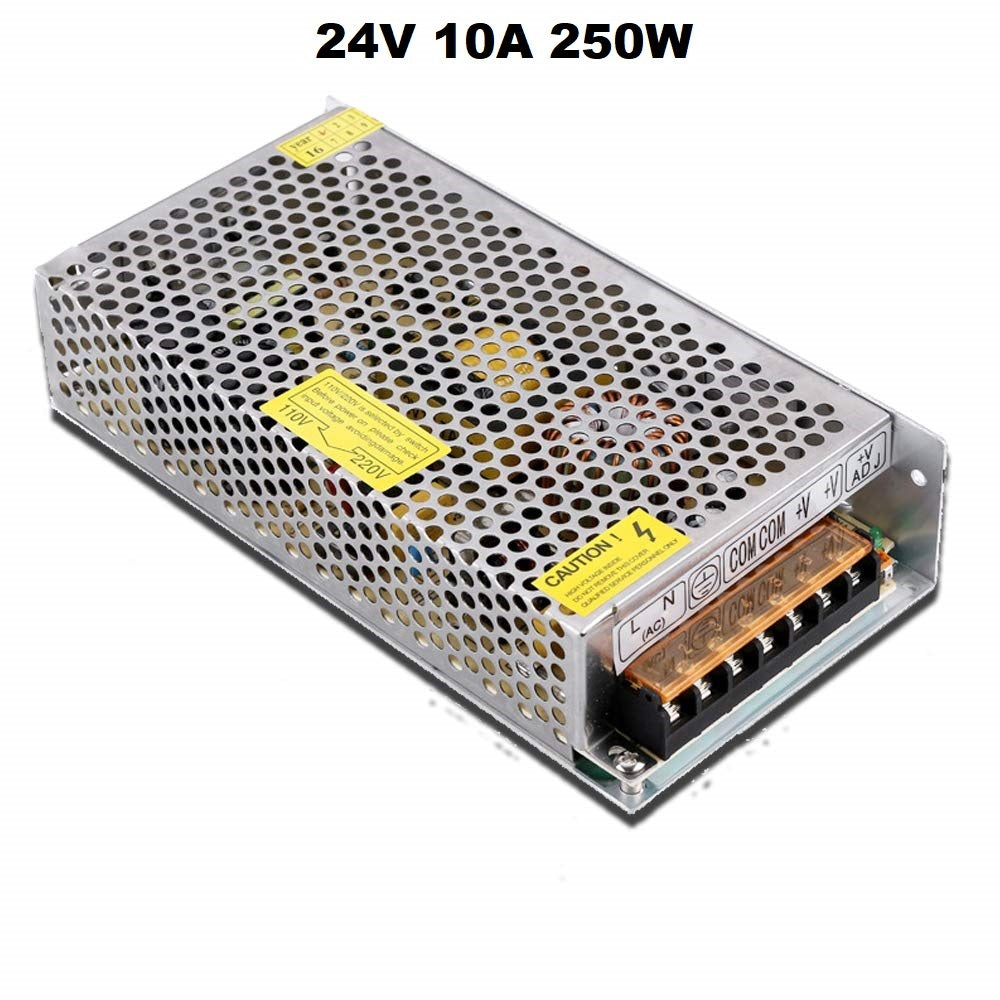Power Supply Switching 24v 10a 250w
