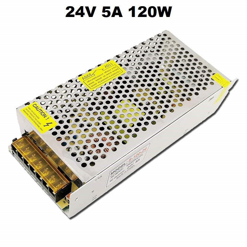 Switching Mode Power Supply Smps S-120-24 - 24v 5a 120w