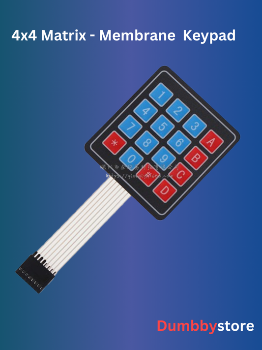 4x4 Membrane Switch Keypad