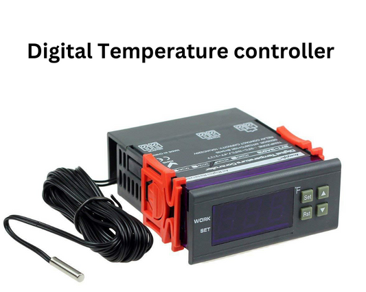 Digital Temperature Controller 10A 1 Relay with NTC 10K Sensor Probe