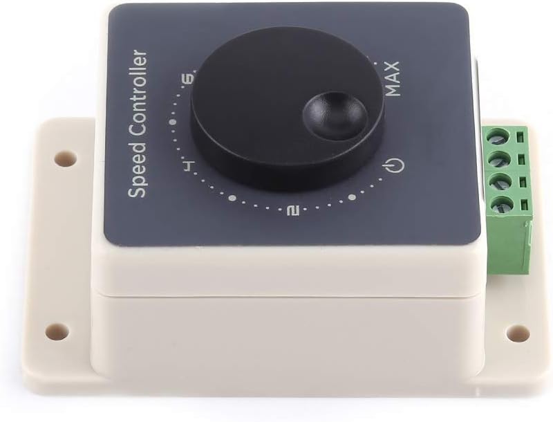 DC Motor Speed PWM Controller 10-60V 10A Adjustable
