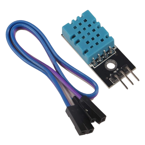 DHT11 Temperature and Humidity Sensor Module