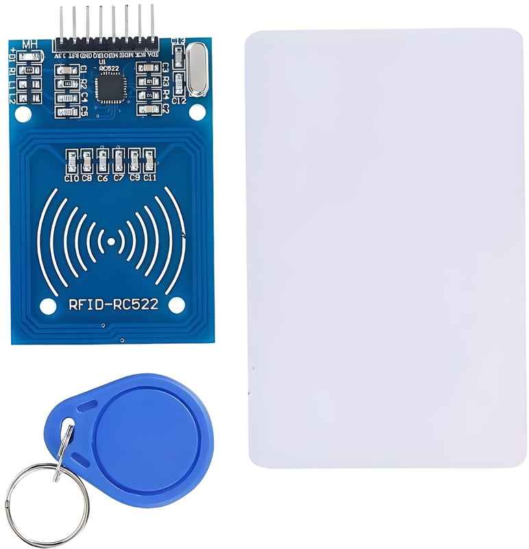 RFID-RC522 RF IC Card Reader Sensor Module, RFID Reader,