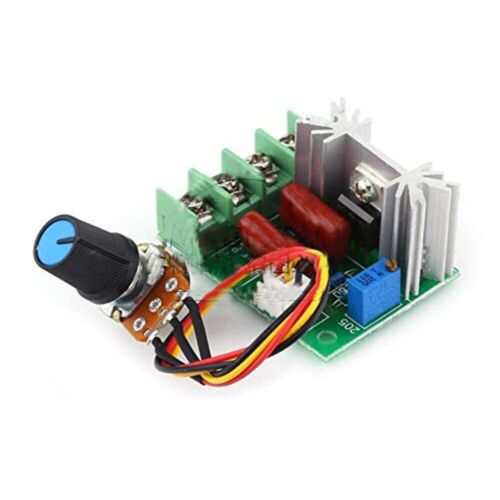 AC 220V SCR Voltage Regulator LED Dimming Dimmers 2000W High Power Motor Speed Controller