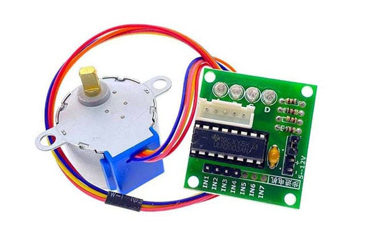 28BYJ-48 5V Stepper Motor with ULN2003 Step Motor Driver Board