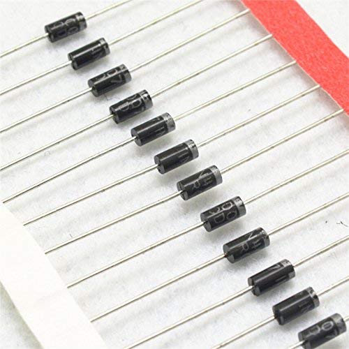 IN4007 RECTIFIER DIODE 1A 1000V 100PCS(+10pcs FREE)