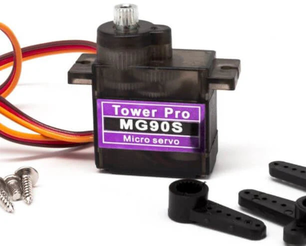 MG90S GEAR SERVO MOTOR
