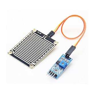 Rain Sensor Module  Arduino rain drop detection